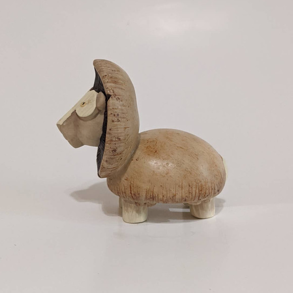 Enesco Home Grown Mushroom Lion Figurine RARE Anthropomorphic Animal No Box - Picture 5 of 8